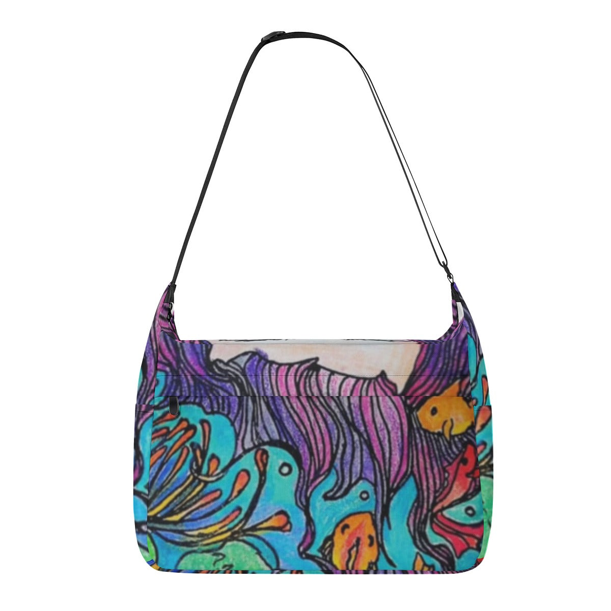 Rochelle Wishing Well Messenger Bag