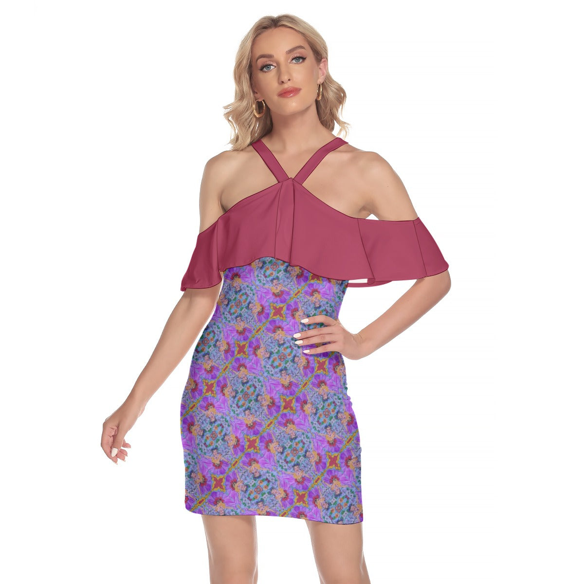 PGP Holiday Rochelle ¡Vive Mexico! Cold Shoulder Cami