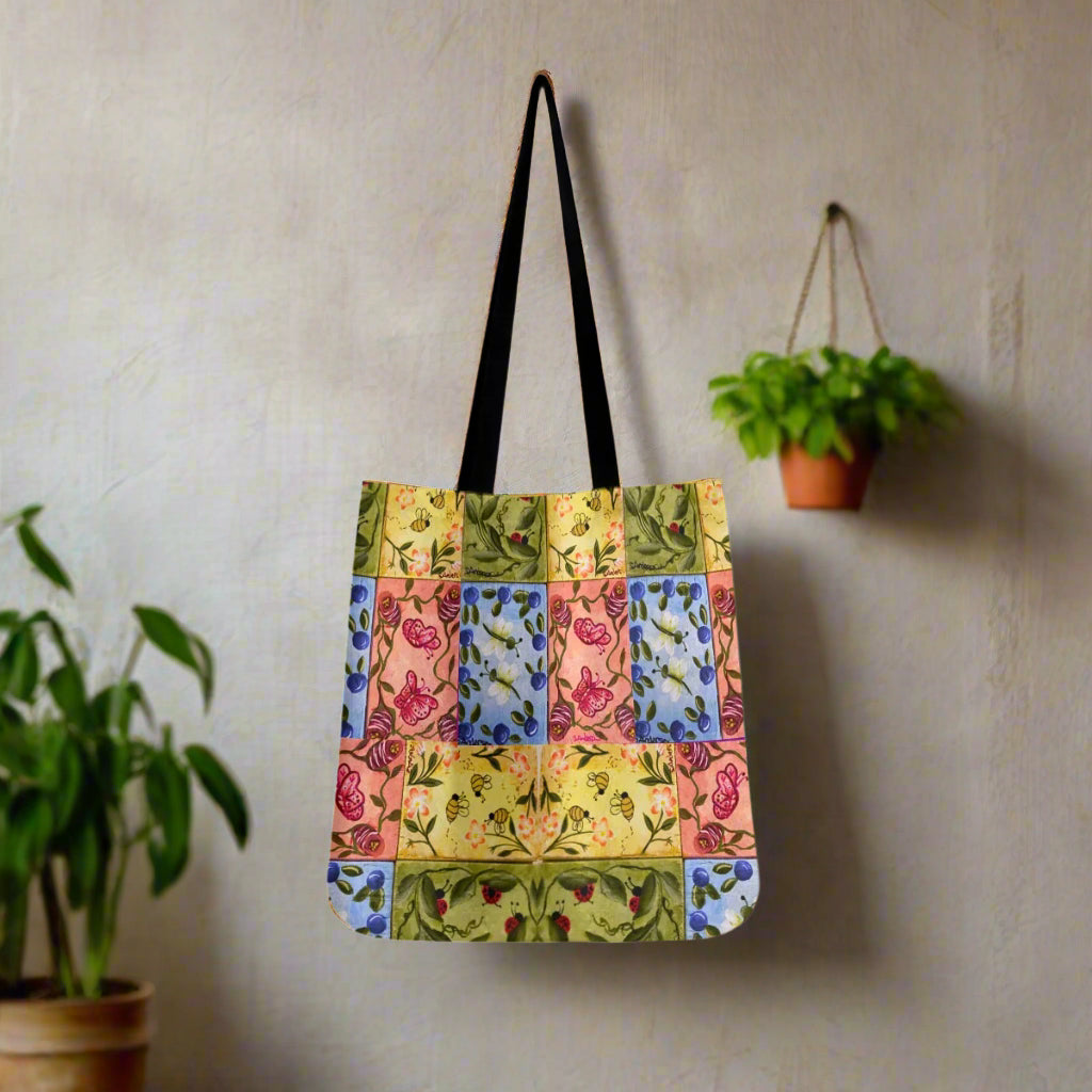 PGP Holiday Suzanne Buzzygarden Buddies Cloth Tote Bag – Spacious & Stylish Canvas Shopper