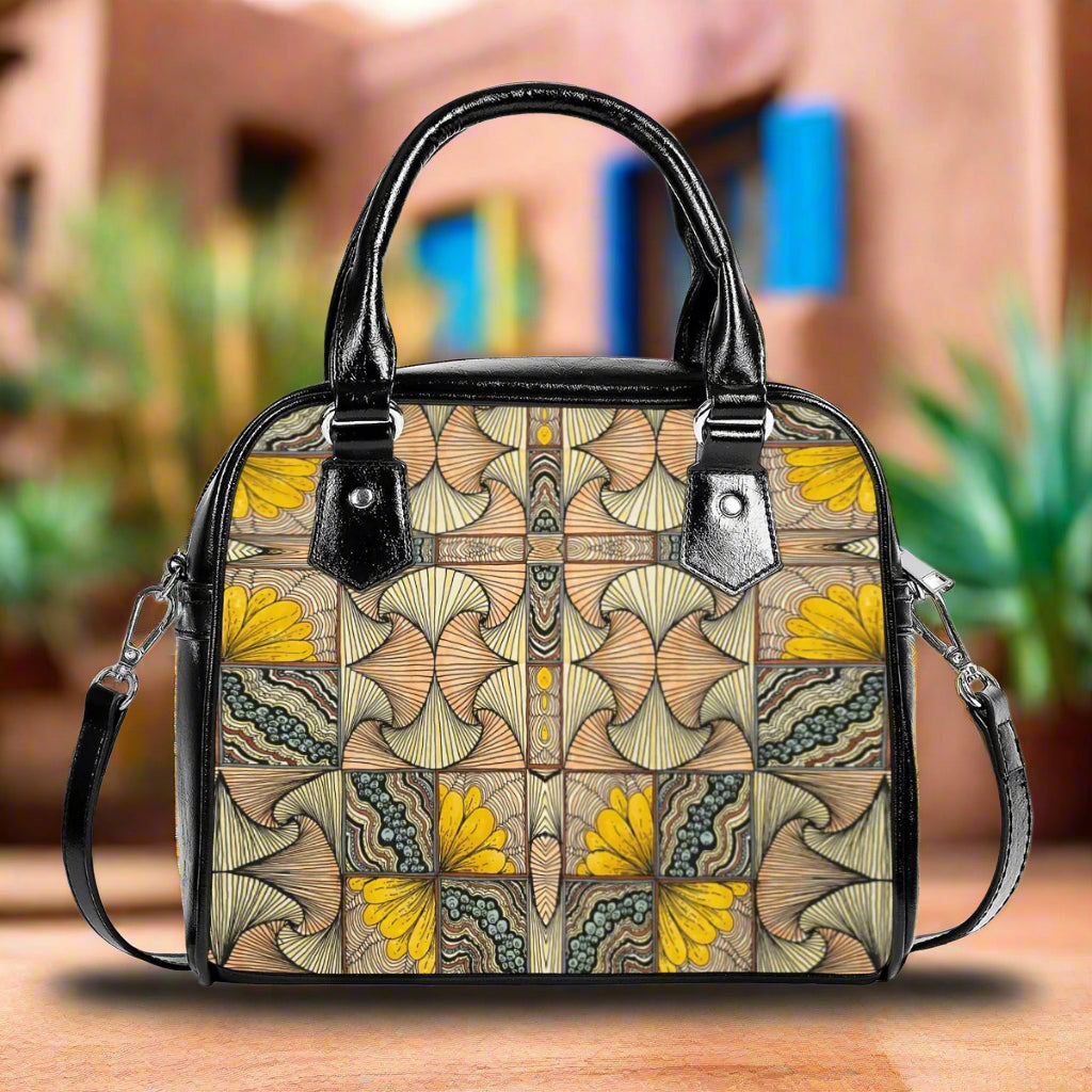 PGP Holiday Melissa Regeneration Shoulder Strap Handbag