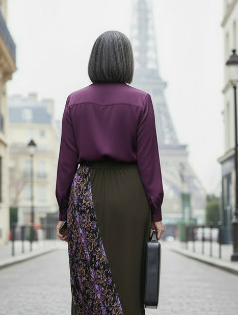 PGP Holiday Healing Side-Split Skirt