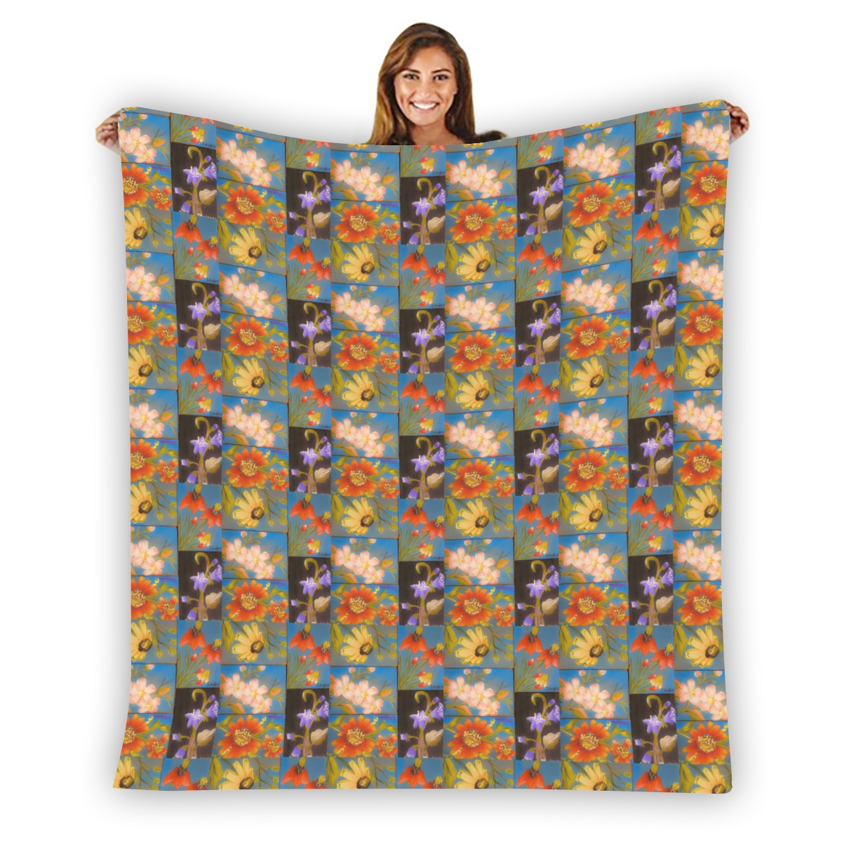 PGP Suzanne Limited Edition 2025 Flannel Throw Blanket – Soft & Lightweight | March Featured Artist