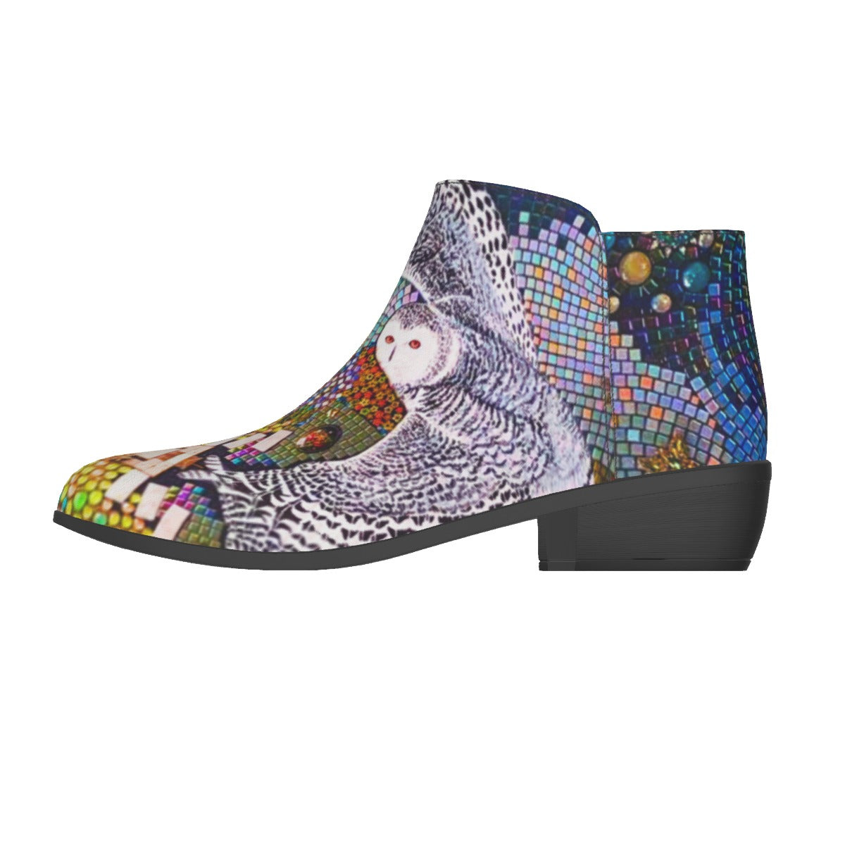 PGP Holiday Margeaux Micro Suede 2025 Limited Edition Half Boot – IWD March Exclusive