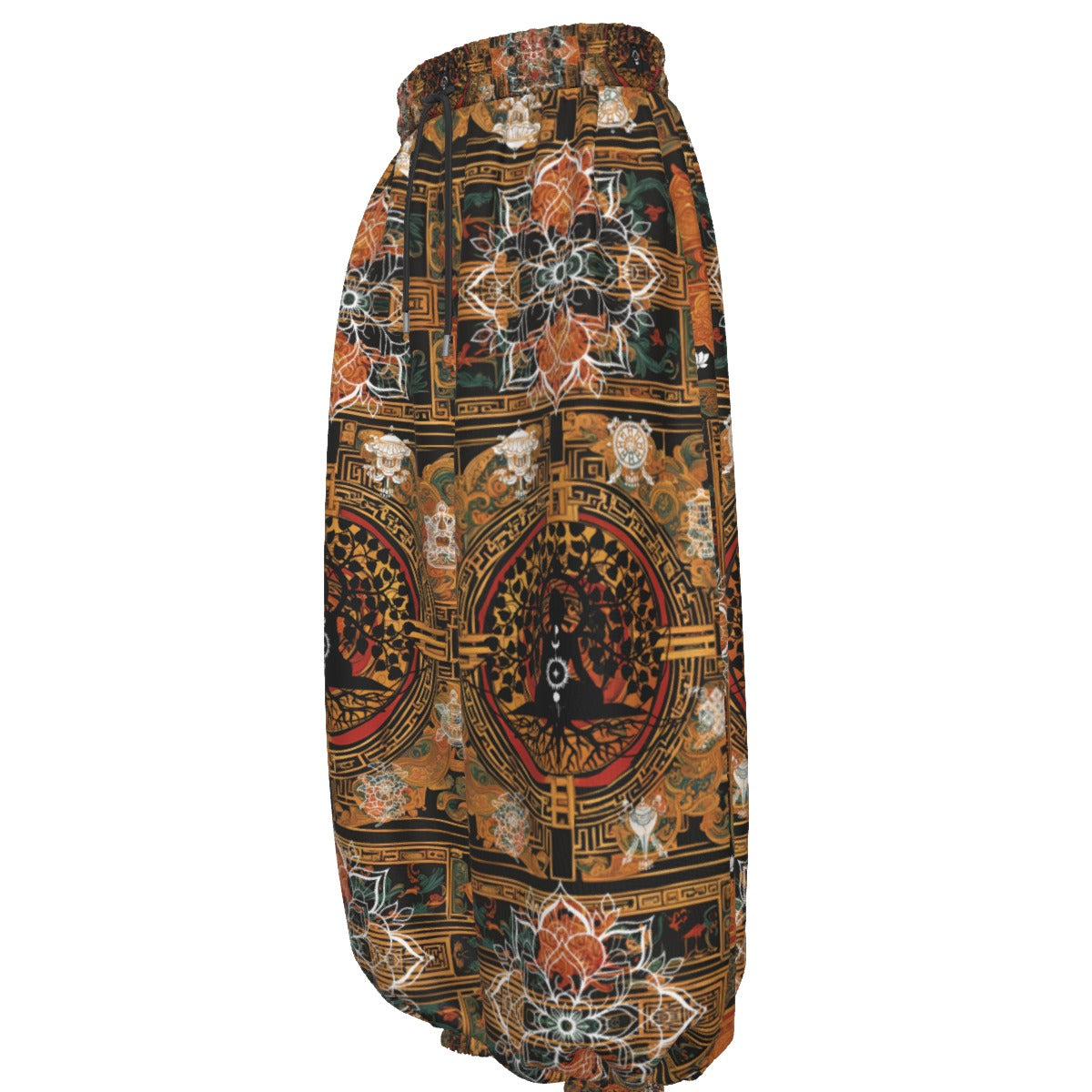PGP Holiday Tibetan Ember Unisex Lantern Pants – Stylish, Warm, and Comfortable for All Seasons
