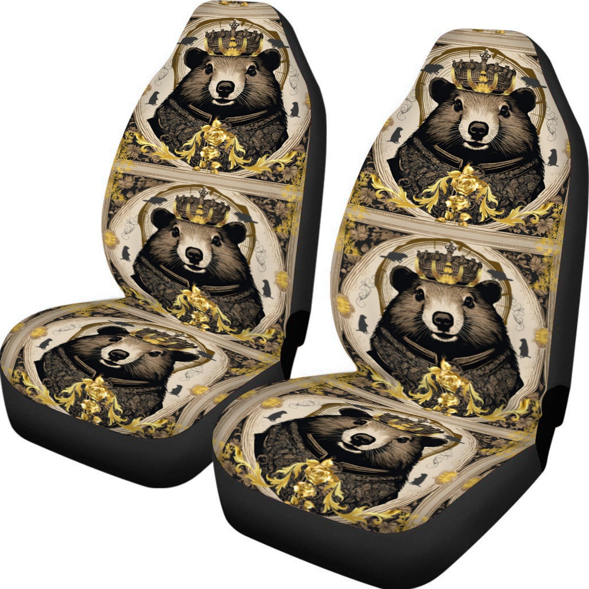 PGP Holiday Groundhog Day Majesty Universal Car Seat Cover – Comfort & Durability!