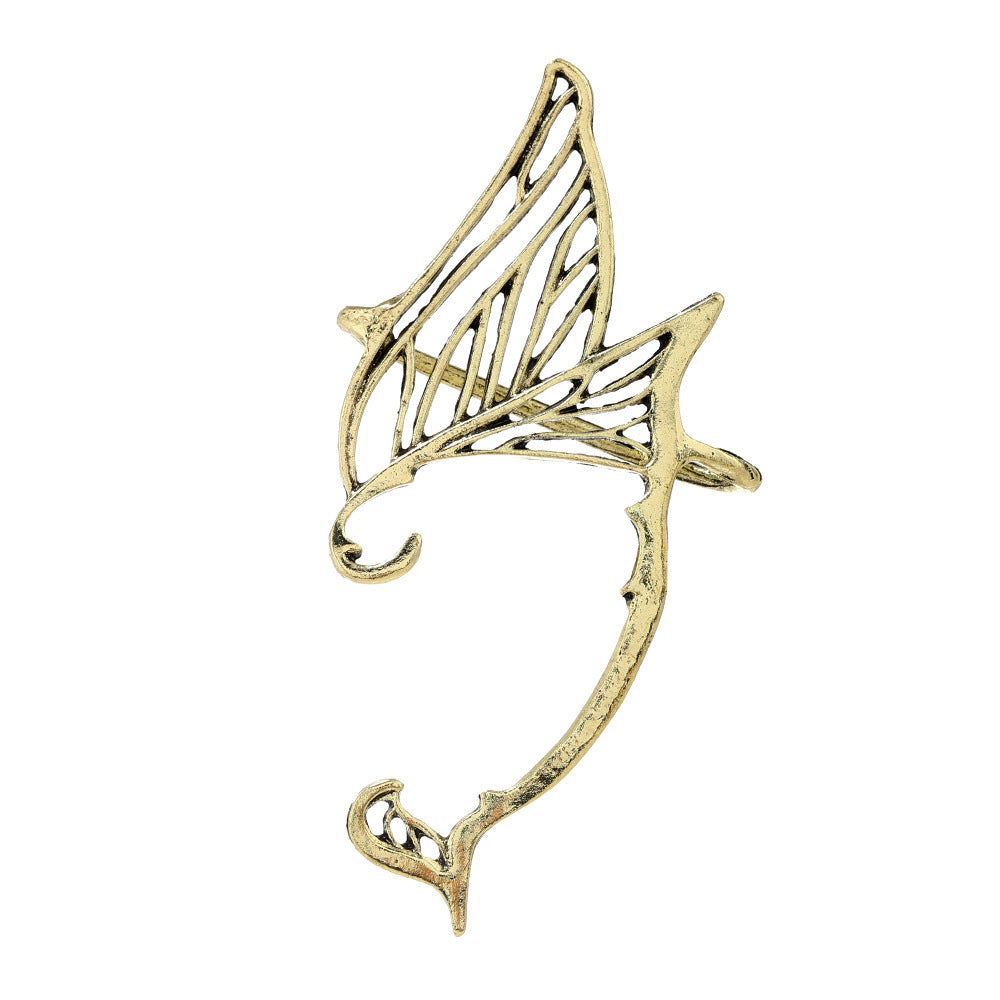 No Piercing Fairy Ear Hook Cuffs Earrings