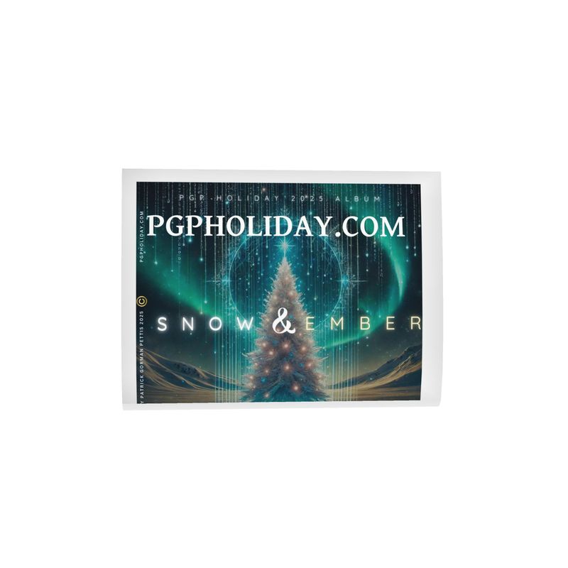 PGP Holiday Christmas Break Designer Bolster Pillow | Large Variety of Combinations - Voted #1