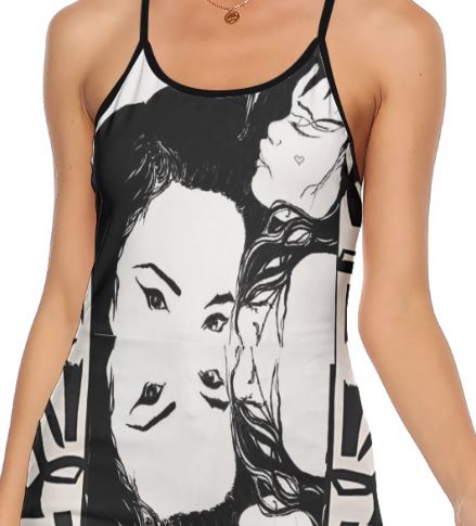 PGP Holiday Amanda Pookie Woven Back Tank Top – Sleek Summer Layer with Open-Back Detail