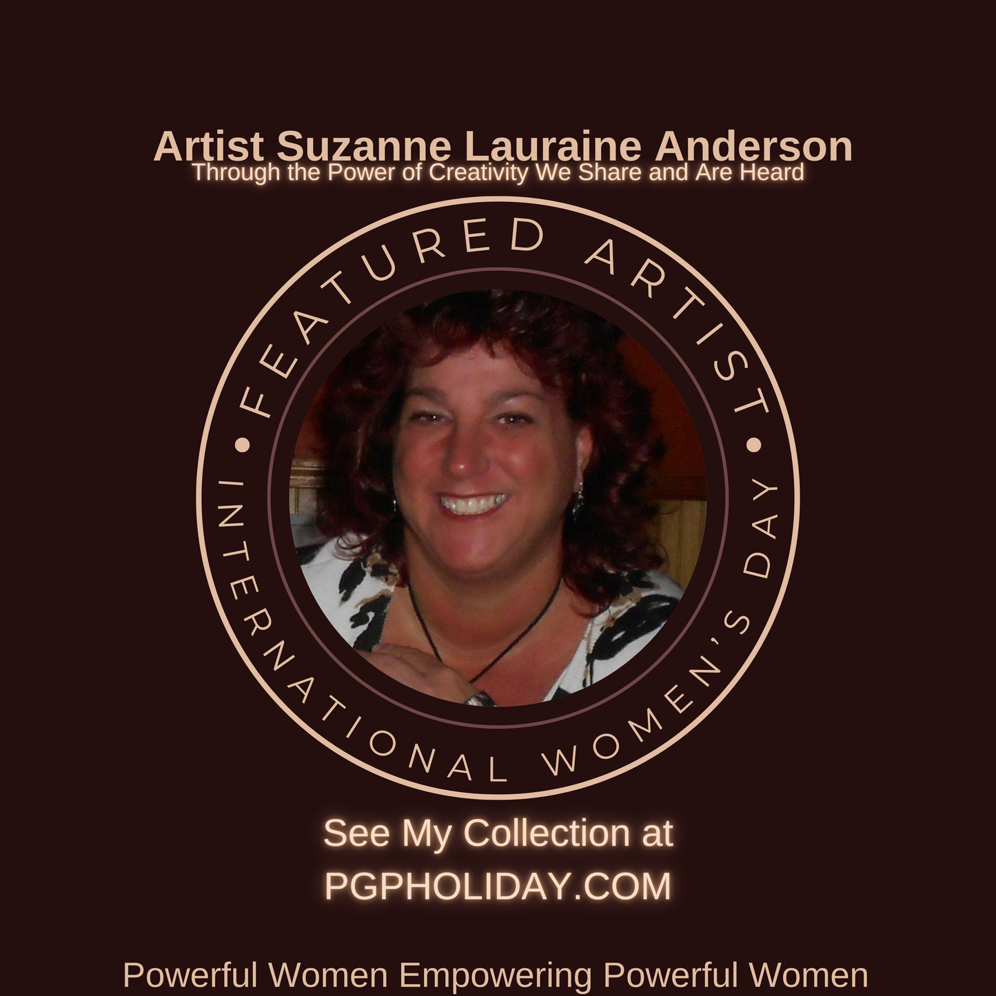 PGP Suzanne Limited Edition 2025 Plush Slippers – Cozy, Non-Slip & Stylish | March Featured Artist