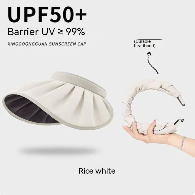 Summer UV Protection Sunshade Shell-like Bonnet