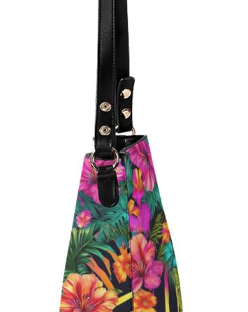 PGP Holiday Fiesta Salvaje Minimalist Square Crossbody Bucket Bag – Effortless Style for Cinco de Mayo & Beyond