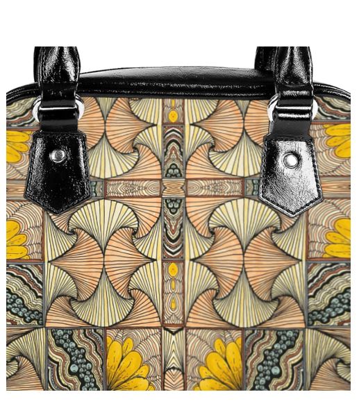 PGP Holiday Melissa Regeneration Shoulder Strap Handbag