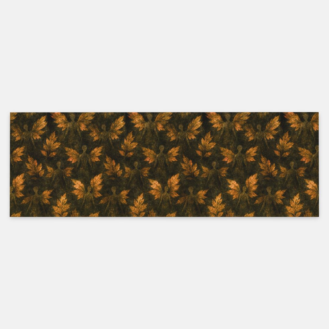 PGP Holiday Dark Academia Pashmina Scarf - Autumn Angels