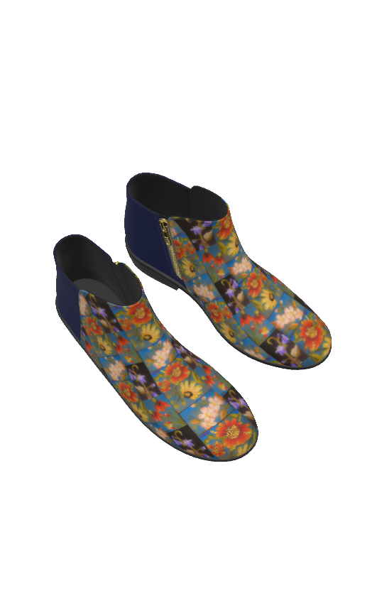 PGP Holiday Signature Suzanne 2025 Zip Up Half Boot – High Fashion Exclusive IWD March Limited Edition
