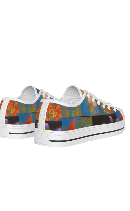 PGP Suzanne Limited Edition 2025 Canvas Shoes – Comfortable & Slip-Resistant | March Featured Artist