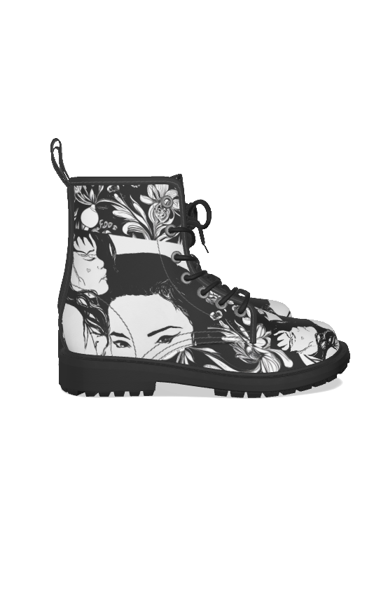 PGP Holiday Amanda Pookie Women’s Martin Short Boots –Street Edge with Everyday Comfort