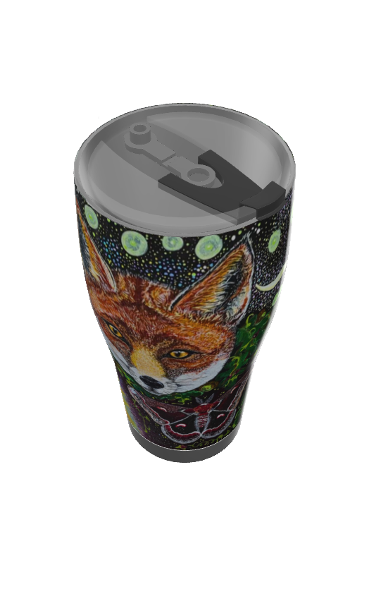Margeaux Foxfire 30oz Cone Car Cup