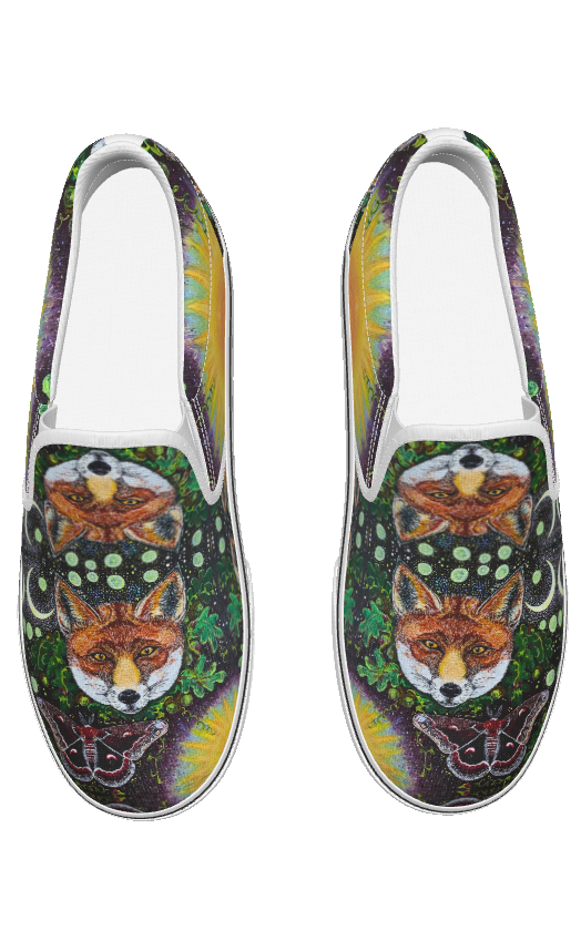 Margeaux Foxfire Women's Slip-On Sneakers