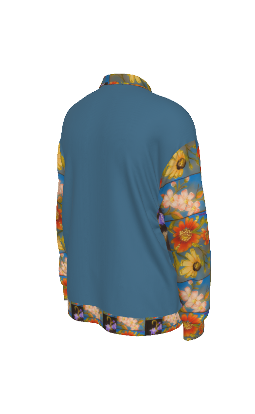 PGP Suzanne Limited Edition 2025 Unisex Lapel Collar Sweater | Warm Comfort | March Featured Artist
