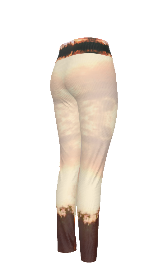 PGP Holiday | Stacy Lock 7 High Waist Leggings with Side Stitch – Sleek Support for Active Living