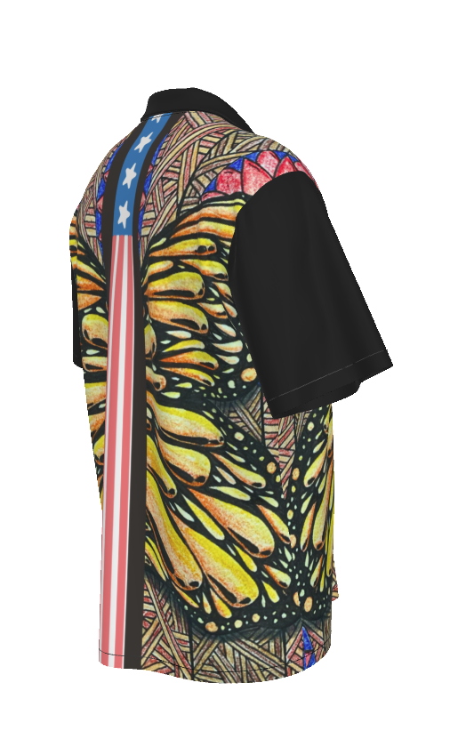 Melissa Unbound Men’s Hawaiian Shirt – Cool Summer Vibes from PGP Holiday
