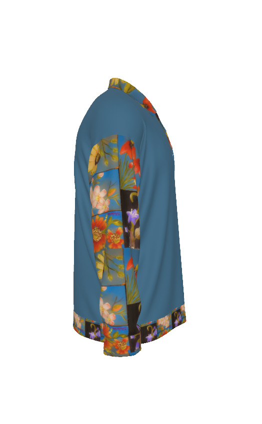 PGP Suzanne Limited Edition 2025 Unisex Lapel Collar Sweater | Warm Comfort | March Featured Artist