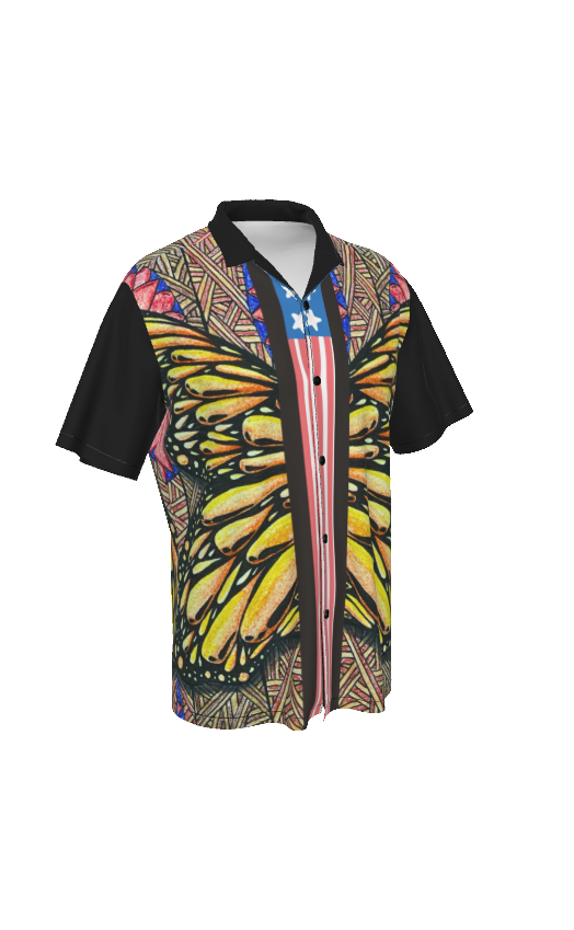 Melissa Unbound Men’s Hawaiian Shirt – Cool Summer Vibes from PGP Holiday