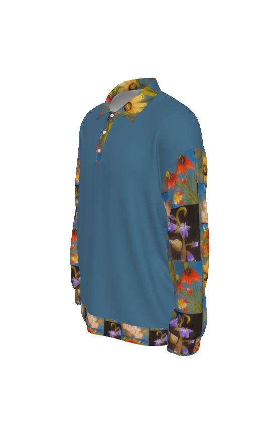 PGP Suzanne Limited Edition 2025 Unisex Lapel Collar Sweater | Warm Comfort | March Featured Artist