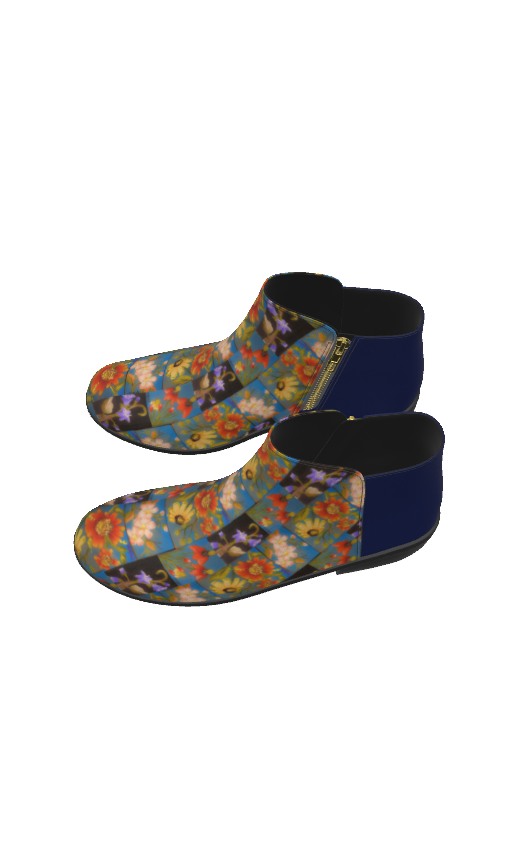 PGP Holiday Signature Suzanne 2025 Zip Up Half Boot – High Fashion Exclusive IWD March Limited Edition