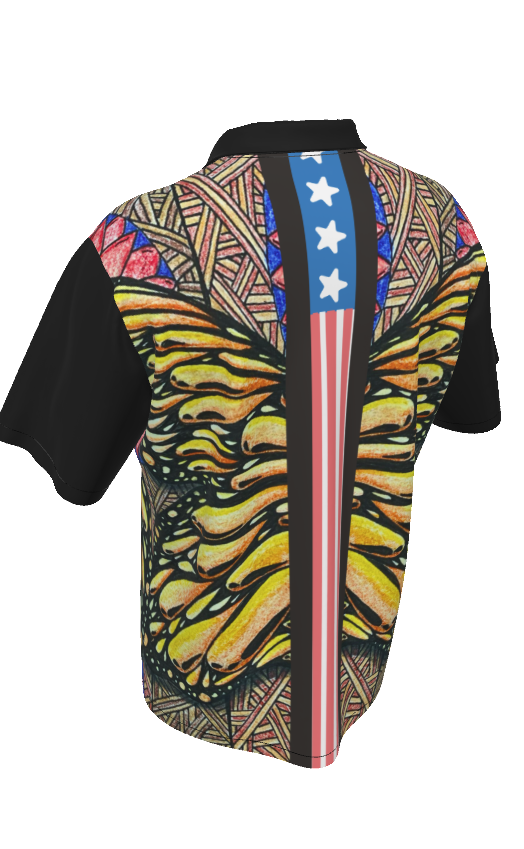 Melissa Unbound Men’s Hawaiian Shirt – Cool Summer Vibes from PGP Holiday