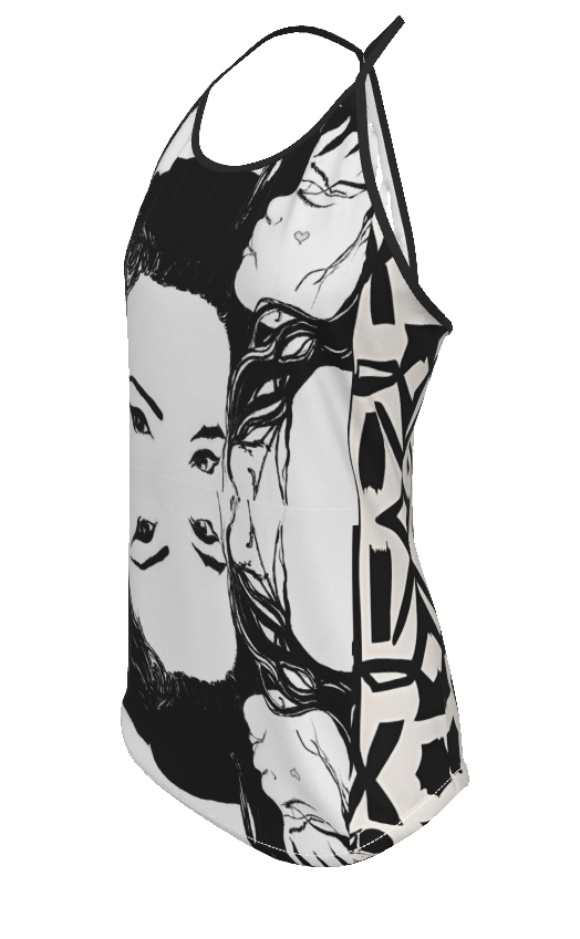 PGP Holiday Amanda Pookie Woven Back Tank Top – Sleek Summer Layer with Open-Back Detail