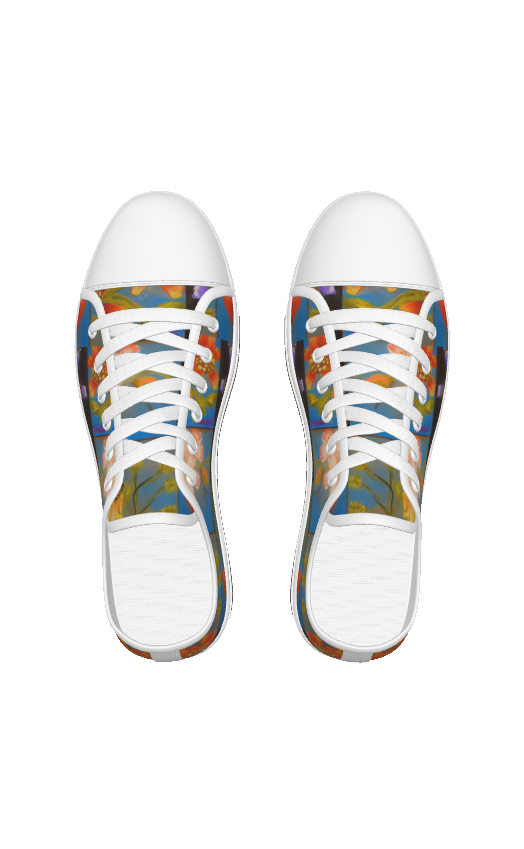 PGP Suzanne Limited Edition 2025 Canvas Shoes – Comfortable & Slip-Resistant | March Featured Artist