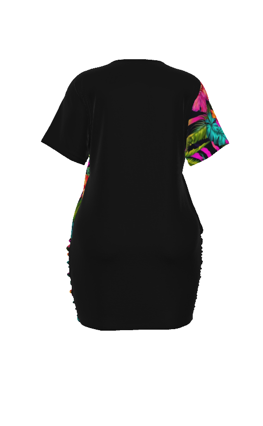 PGP Holiday Fiesta Salvaje Stacked Hem Dress (Plus Size) – Effortless Chic for Cinco de Mayo