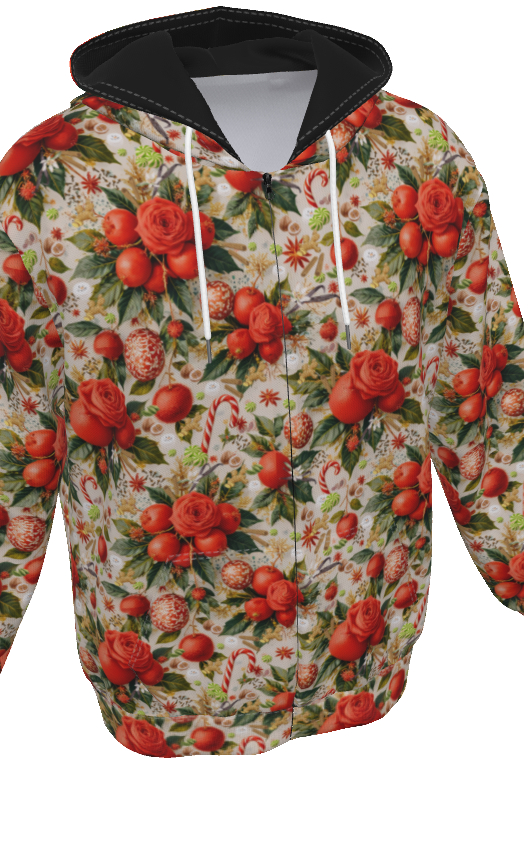 PGP Holiday Spice Unisex Zip-Up Hoodie With Pocket — Voted #1