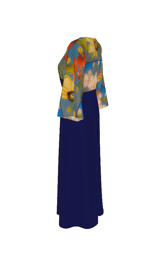 PGP Holiday Suzanne 2025 Limited Edition Mid-Sleeve Long Dress | March IWD Exclusive