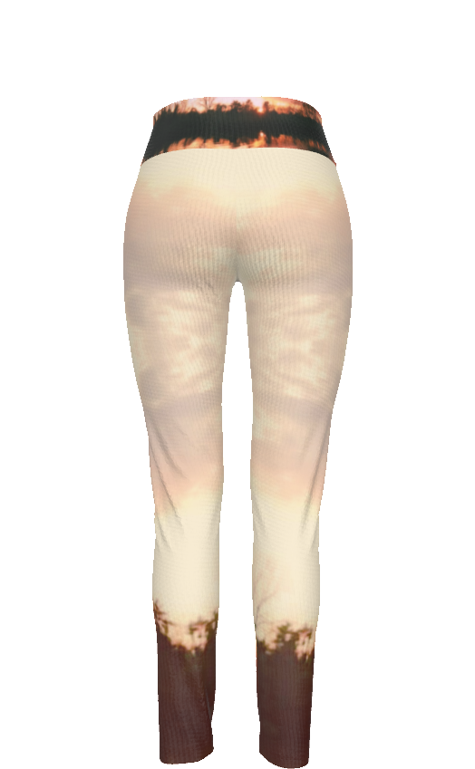 PGP Holiday | Stacy Lock 7 High Waist Leggings with Side Stitch – Sleek Support for Active Living
