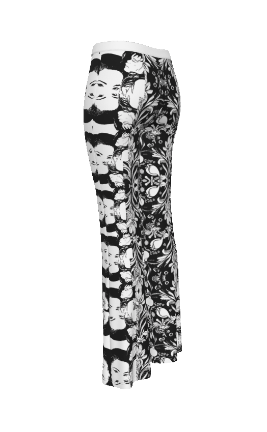 PGP Holiday Amanda Pookie Skinny Flare Pants – High-Waisted Stretch Elegance for Everyday Style