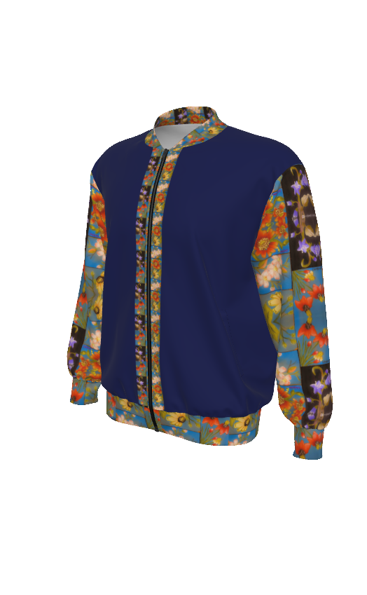 PGP Holiday Suzanne Limited Edition Unisex Bomber Jacket | Exclusive for IWD March