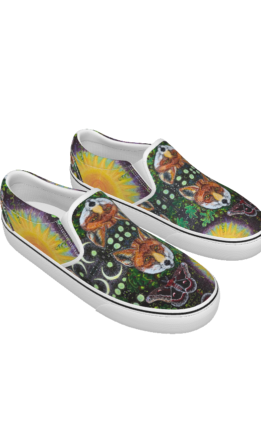 Margeaux Foxfire Women's Slip-On Sneakers