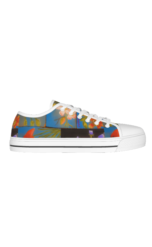 PGP Suzanne Limited Edition 2025 Canvas Shoes – Comfortable & Slip-Resistant | March Featured Artist