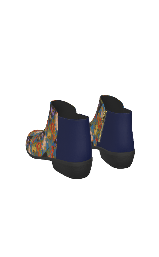 PGP Holiday Signature Suzanne 2025 Zip Up Half Boot – High Fashion Exclusive IWD March Limited Edition