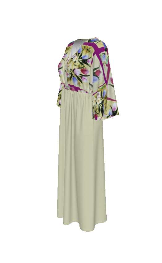PGP Holiday Suzanne Bunny Garden Mid Sleeve Dress – Effortlessly Stylish & Comfortable
