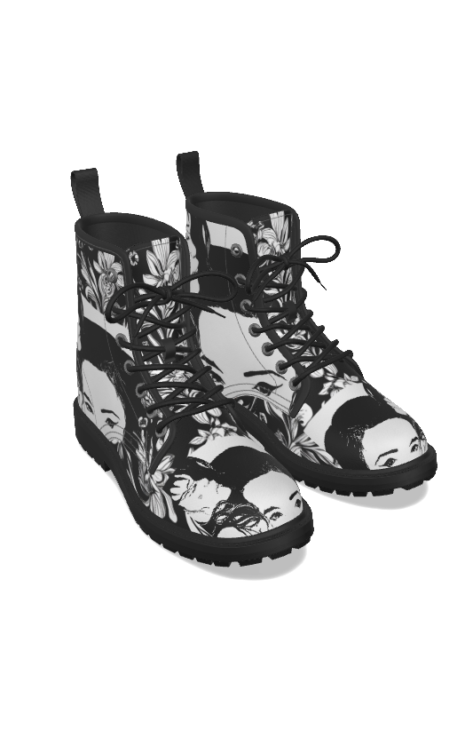 PGP Holiday Amanda Pookie Women’s Martin Short Boots –Street Edge with Everyday Comfort