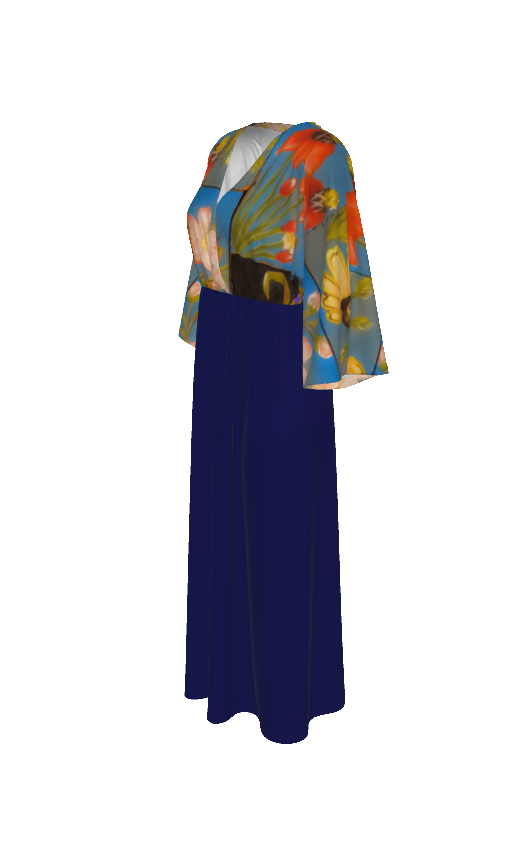 PGP Holiday Suzanne 2025 Limited Edition Mid-Sleeve Long Dress | March IWD Exclusive