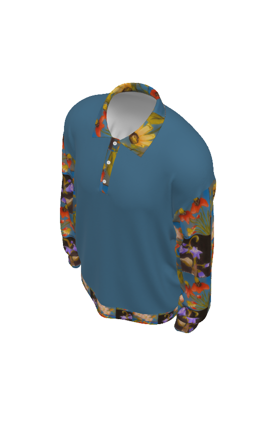 PGP Suzanne Limited Edition 2025 Unisex Lapel Collar Sweater | Warm Comfort | March Featured Artist