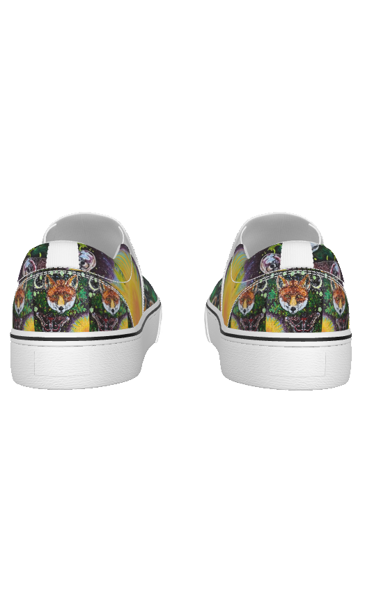Margeaux Foxfire Women's Slip-On Sneakers