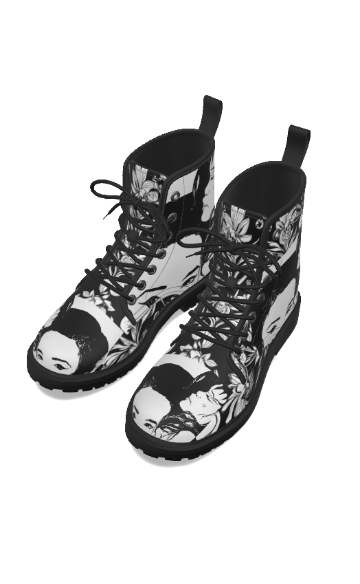 PGP Holiday Amanda Pookie Women’s Martin Short Boots –Street Edge with Everyday Comfort