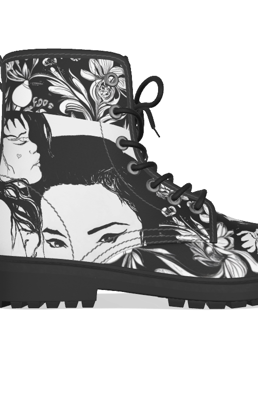 PGP Holiday Amanda Pookie Women’s Martin Short Boots –Street Edge with Everyday Comfort