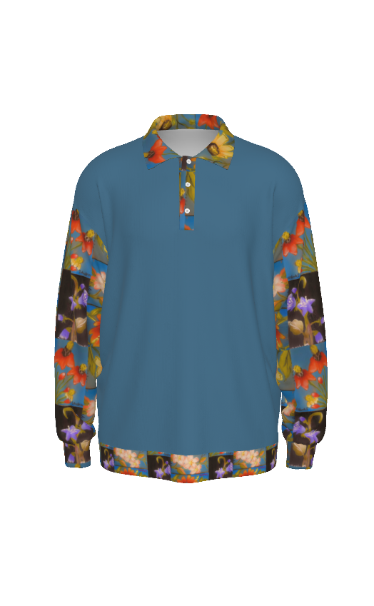 PGP Suzanne Limited Edition 2025 Unisex Lapel Collar Sweater | Warm Comfort | March Featured Artist