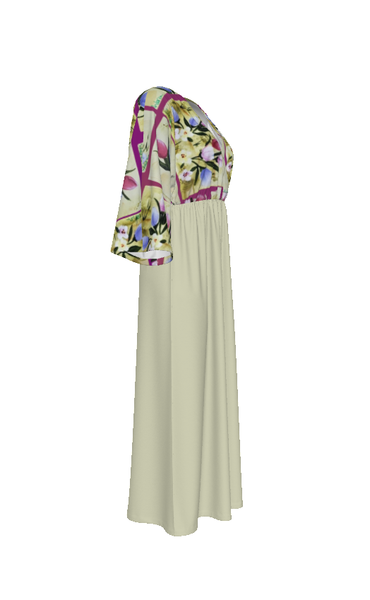 PGP Holiday Suzanne Bunny Garden Mid Sleeve Dress – Effortlessly Stylish & Comfortable